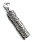 Sterling Silver Mezuzah Pendant